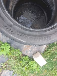 Suverehvid/lamell R18/55/255 Bridgestone Blizzak (4 foto / 5)