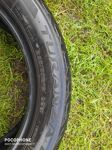 Летние шины R18/50/225 Bridgestone (4 фото из 6)