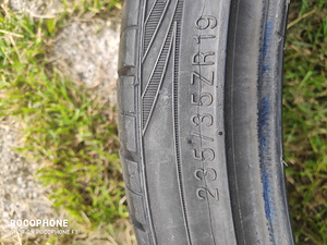 Suverehvid R19/35/235 Kumho Estale (5 foto / 5)
