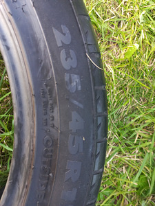 Suverehvid R17/45/235 Nokian (5 foto / 5)