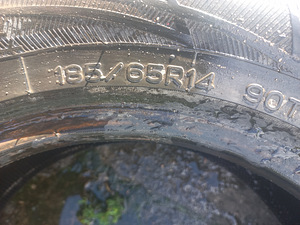 Naastrehvid R14/65/185 Nakang (3 foto / 3)