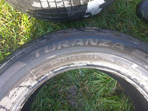 Suverehvid R16/60/205 Michelin ja Bridgestone (7 foto / 9)