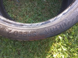 Suverehvid R19/35/255 Gislaved (4 foto / 6)