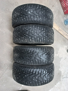 Naastrehvid Hankook winter pike (1 foto / 6)