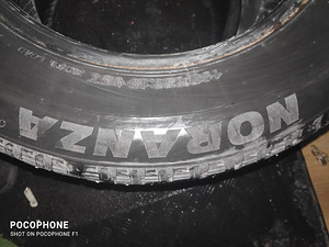 Naastrehvid R15/65/195 Bridgestone Noraza (3 foto / 4)