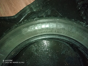 Naastrehvid R16/55/205 Polaris (3 foto / 3)