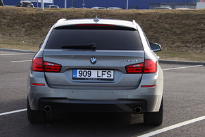 M/V BMW 535 (230kw) 2012a (5 foto / 15)