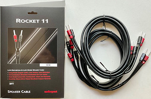 Audioquest Rocket 11 Bi-Wire 2m WhatHiFi Speaker Cables (1 foto / 5)