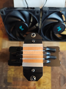 Cpu jahutus Deepcool AK400 Zero Dark Plus (3 foto / 4)