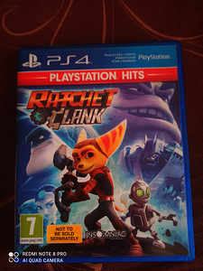 Mäng PS4-le. Ratchet & Clank. (1 foto / 4)