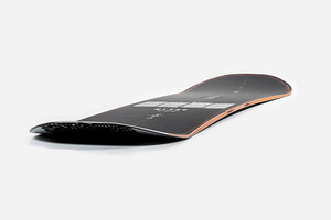 Nitro T1 X FFF lumelaud - UUS - 158cm (2 foto / 10)