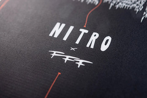 Nitro T1 X FFF lumelaud - UUS - 158cm (3 foto / 10)