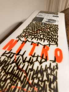 Nitro T1 X FFF lumelaud - UUS - 158cm (8 foto / 10)