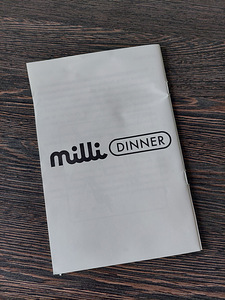 Стул для кормления Milli Dinner (3 фото из 3)