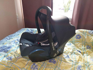 MAXI-COSI CABRIOFIX ECE R44 TURVAHÄLL 0-13KG (1 foto / 3)