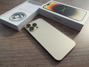 iPhone 14 pro max 128gb Gold (1 foto / 2)