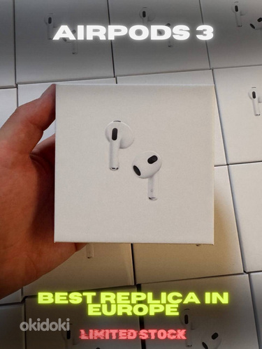 AirPods 3 (1:1) – Parim koopia turul!