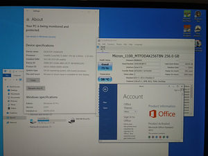 I5-4460/B85/16GB/SSD 256GB/Nvidia P106-090 6GB (4 foto / 9)