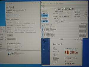 I5-12400f/B660/16GB RAM/SSD 512GB/RTX 2060S 8GB (4 foto / 10)
