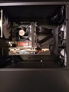 I5-12400f/B660/16GB RAM/SSD 512GB/RTX 2060S 8GB (7 foto / 10)
