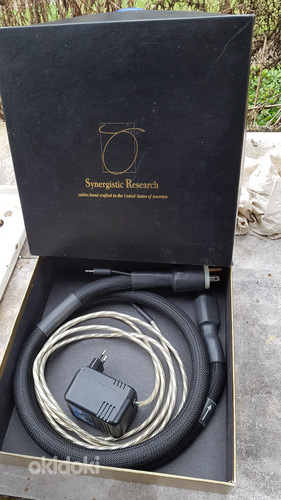 Synergistic Research Tesla Hologram D Power Cord 1.6m (foto #1)