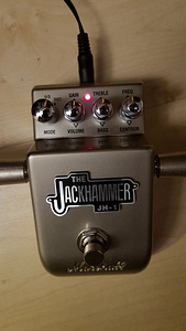 MARSHALL JH-1 THE JACKHAMMER EFFECT PEDAL (1 foto no 6)