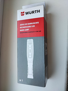Wurth ergopower compact 5+2w led