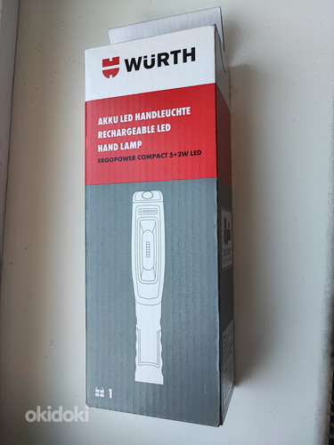 Wurth ergopower compact 5+2w led