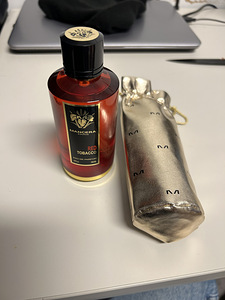 Mancera Red Tobacco 90% of 120ml bottle