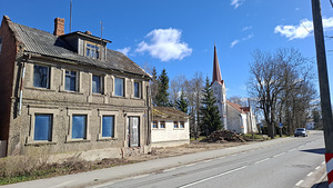 Tartu tn 47, Mustvee, Mustvee vald, Jõgevamaa (1 foto / 10)