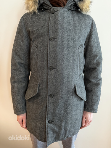 Woolrich Loro Piana Polar Parka Coat