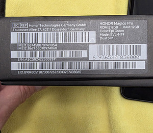 Honor "magic 6 pro" (4 foto / 10)