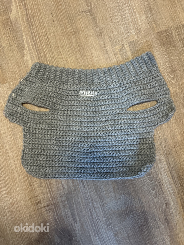 Käsitsi kootud koerakampsun
