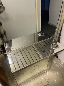 Müüa heas korras täispikkuses juuksuripeegel (6 foto / 7)