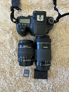 Canon EOS 90D koos Sigma objektiivi, statiivi ja seljakotiga (4 foto / 10)