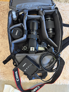 Canon EOS 90D koos Sigma objektiivi, statiivi ja seljakotiga (6 foto / 10)