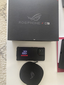 Telefon Nutitelefon ASUS ROG Phone 9 Pro Versioon: Tencent 1 (2 foto / 10)