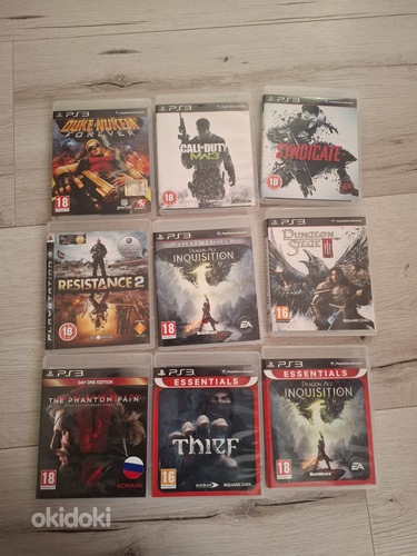 Игры на PS3