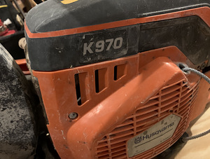Бензорез Husqvarna k970 (2 фото из 3)