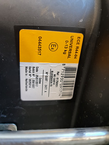 Maxicosi turvahäll 0-13 kg + vajadusel adapterid (3 foto / 4)