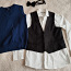 Формальная рубашка Lindex + жилет, галстук-бабочка, s. 134 (фото #1)
