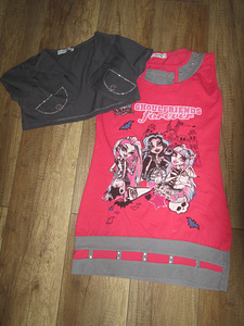 Kleit-tuunika Monster High, s. 134-146 (1 foto / 5)