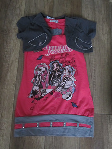 Kleit-tuunika Monster High, s. 134-146 (5 foto / 5)