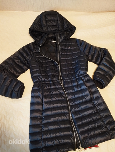 UUS! Tommy Hilfiger k/s sulemantel, s XS
