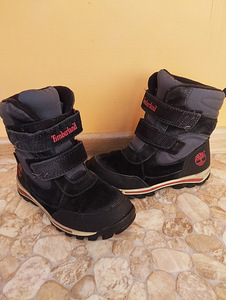 Зимние сапоги Timberland, размер 34