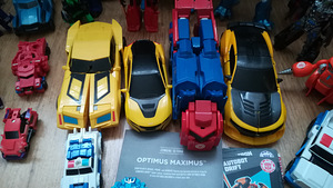 Transformers mängukujud (2 foto / 6)