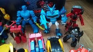 Transformers mängukujud (4 foto / 6)
