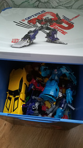 Transformers mängukujud (6 foto / 6)