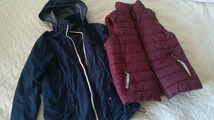 K/s jope ja vest poisile, s.140-146 (1 foto / 4)