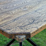 Обеденный стол с дубовой столешницей (фото #2)